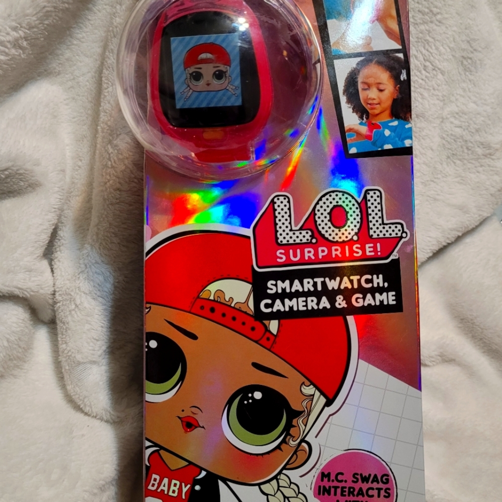 L.O.L Surprise Smartwatch w/ camera&games